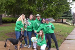 We love working for St. Louis Earth Day!